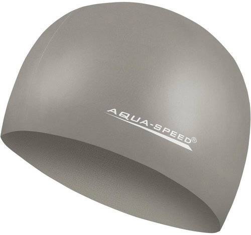 Swimming cap MEGA grey - Bathing Cap - Main image