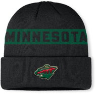 Fanatics Minnesota Wild NHL Authentic Pro A/Cap Cuffed Beanie, Men's - Winter Hat
