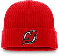 Fanatics New Jersey Devils NHL A/cap Beanie W/CUFF men's winter hat - Winter Hat