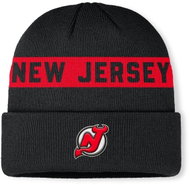 Fanatics Men's New Jersey Devils NHL Authentic Pro A/Cap Cuffed Beanie - Winter Hat