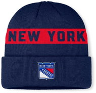Fanatics New York Rangers NHL Authentic Pro A/Cap Cuffed men's winter beanie - Winter Hat