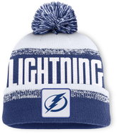 Fanatics men's Tampa Bay Lightning NHL Thrive cuffed pom beanie - Winter Hat