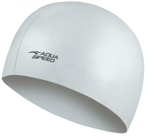 Swimming cap MEGA silver - Bathing Cap - Main image