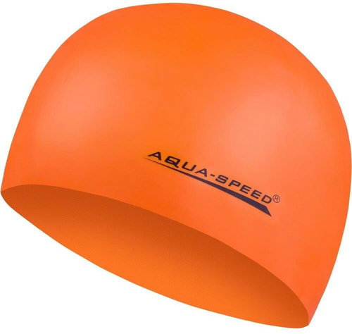 Swimming cap MEGA orange - Bathing Cap - Main image