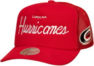 Mitchell & Ness Men's Carolina Hurricanes NHL Head Coach Trucker Cap - Baseball Cap