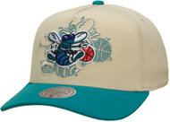 Mitchell & Ness Charlotte Hornets NBA Off Tilted Pro Snapback Hwc men's cap - Baseball Cap