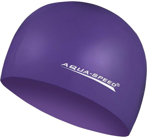 Swimming cap MEGA purple - Bathing Cap - Main image
