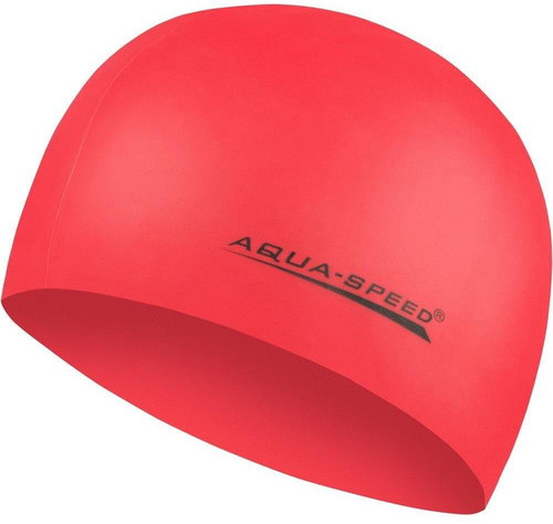 Plavecká čepice MEGA červená - Bathing Cap - Main image