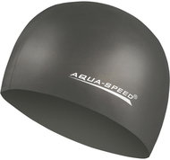 Plavecká čepice MEGA černá - Bathing Cap