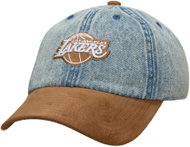 Mitchell & Ness Los Angeles Lakers NBA Den Suede Strapback men's cap - Baseball Cap