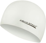 Plavecká čepice MEGA bílá - Bathing Cap