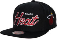 Mitchell & Ness Miami Heat NBA Team Script 2.0 Snapback cap for men - Baseball Cap