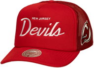 Mitchell & Ness New Jersey Devils NHL Head Coach Trucker cap for men - Baseball Cap