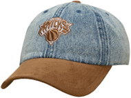 Mitchell & Ness New York Knicks NBA Den Suede Strapback men's cap - Baseball Cap