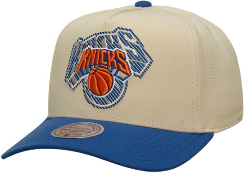 Mitchell & Ness New York Knicks NBA Off Tilted Pro Snapback cap - Baseball Cap - Main image