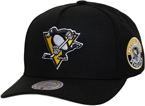 Mitchell & Ness Pittsburgh Penguins NHL Double Clutch Pro Snapback cap Main image Mitchell & Ness Pittsburgh Penguins NHL Double Clutch Pro Snapback cap - Baseball Cap - Main image