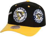 Mitchell & Ness Pittsburgh Penguins NHL Overbite Pro Snapback Vntg men's cap - Baseball Cap