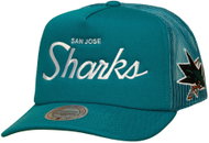 Mitchell & Ness San Jose Sharks NHL Head Coach Trucker cap for men - Baseball Cap