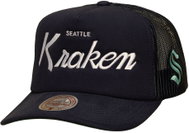 Mitchell & Ness Seattle Kraken NHL Head Coach Trucker men's cap - Baseball Cap