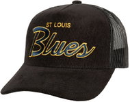 Mitchell & Ness St. Louis Blues NHL Times Up Trucker cap for men - Baseball Cap