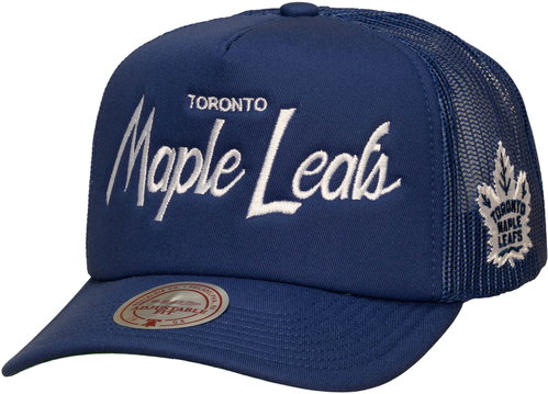Mitchell & Ness Toronto Maple Leafs NHL Head Coach Trucker cap for men - Baseball Cap - Main image