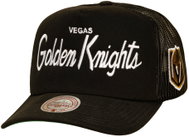 Mitchell & Ness Men's Vegas Golden Knights NHL Head Coach Trucker Cap - Baseball Cap