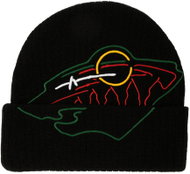 Mitchell & Ness Minnesota Wild NHL Line Light Knit men's winter hat - Winter Hat
