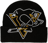 Mitchell & Ness Pittsburgh Penguins NHL Line Light Knit men's winter hat - Winter Hat