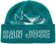 Mitchell & Ness San Jose Sharks NHL K. O. Knit Sharks men's winter hat - Winter Hat