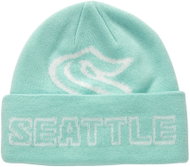 Mitchell & Ness Men's Seattle Kraken NHL K. O. Knit Beanie Kraken - Winter Hat
