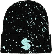 Mitchell & Ness Seattle Kraken NHL Nep Knit men's winter hat - Winter Hat