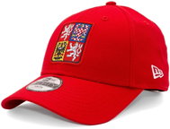 New Era Czech Republic 940K Core 9FORTY Kids' cap red - Baseball Cap