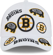 New Era Boston Bruins NHL 9FORTY M-Crown A-Frame Trucker All Over men's cap white - Baseball Cap