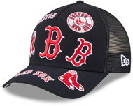 New Era Men's Boston Red Sox Mlb 940MC AF Trucker All Over cap - Baseball Cap