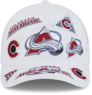 New Era colourado Avalanche NHL 9FORTY M-Crown A-Frame Trucker All Over men's cap white - Baseball Cap
