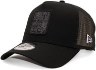 New Era Men's Czech Republic Trucker core black cap - Baseball Cap