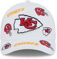 New Era Kansas City Chiefs NFL 9FORTY M-Crown A-Frame Trucker All Over men's cap - Baseball Cap