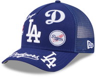 New Era men's Los Angeles Dodgers MLB 940MC AF Trucker All Over cap - Baseball Cap