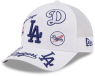 New Era Men's Los Angeles Dodgers Mlb 940MC AF Trucker All Over cap white - Baseball Cap