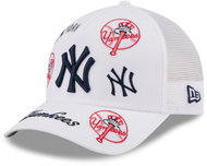 New Era Men's New York Yankees MLB 940MC AF Trucker All Over cap white - Baseball Cap