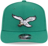 New Era Men's Philadelphia Eagles NFL 9SEVENTY Stretch Snap Performance retro logo cap - Baseball Cap