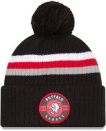 New Era Men's Buffalo Sabres NHL Cold Winter Beanie white/black/red - Winter Hat