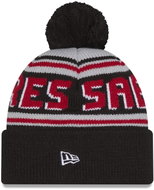 New Era Buffalo Sabres NHL Pom Wordmark men's winter hat - Winter Hat