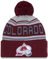 New Era colourado Avalanche NHL Pom Wordmark men's winter hat - Winter Hat