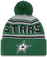 New Era Dallas Stars NHL Pom Wordmark men's winter hat - Winter Hat
