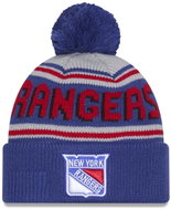 New Era New York Rangers NHL Pom Wordmark men's winter hat - Winter Hat