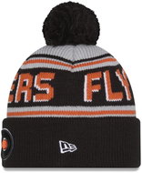 New Era Philadelphia Flyers NHL Pom Wordmark men's winter hat - Winter Hat