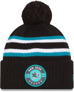 New Era San Jose Sharks NHL Cold Winter men's beanie - Winter Hat