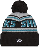 New Era San Jose Sharks NHL Pom Wordmark men's winter hat - Winter Hat