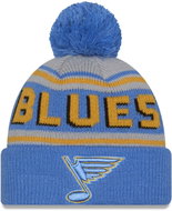 New Era men's St. Louis Blues NHL Pom Wordmark winter hat - Winter Hat